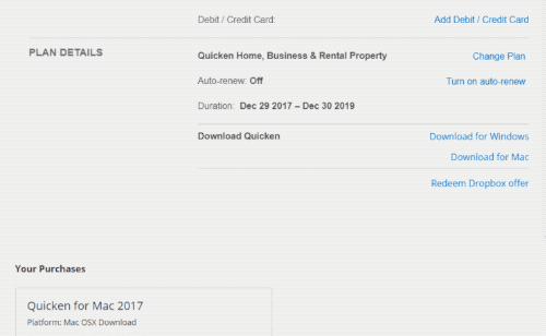 Quicken for macs Quicken for macs